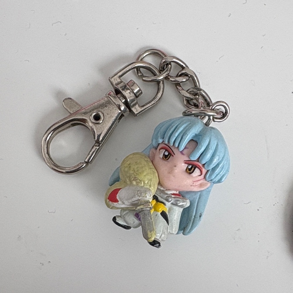 Y2K Sesshoumaru Inuyasha Anime Keychain